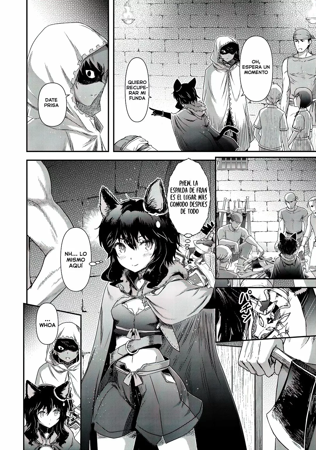 Tensei Shitara Ken Deshita Capítulo 47 - Page 8
