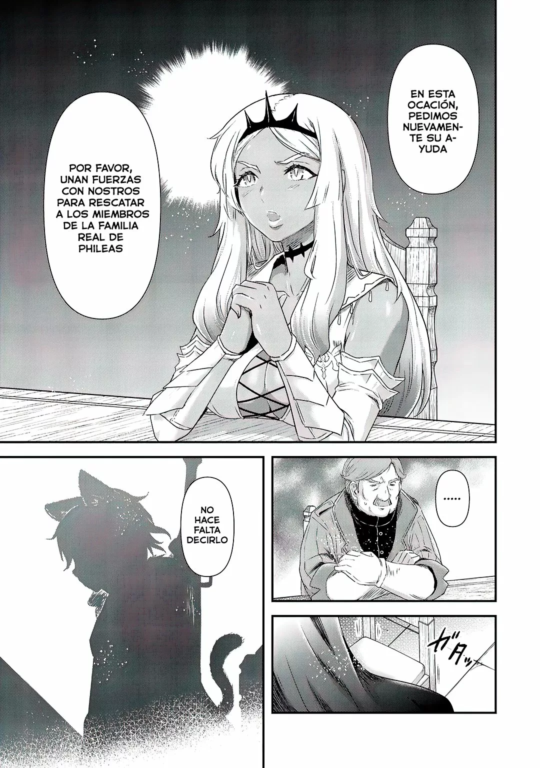 Tensei Shitara Ken Deshita Capítulo 48 - Page 10