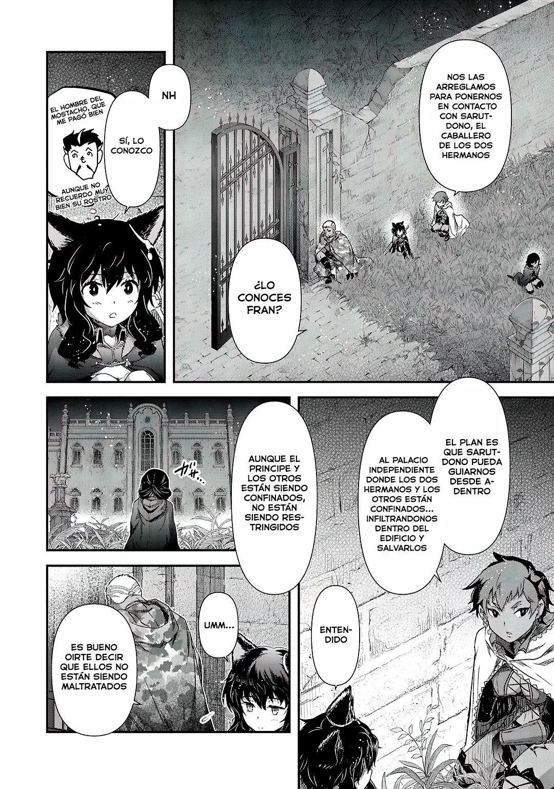 Tensei Shitara Ken Deshita Capítulo 48 - Page 13