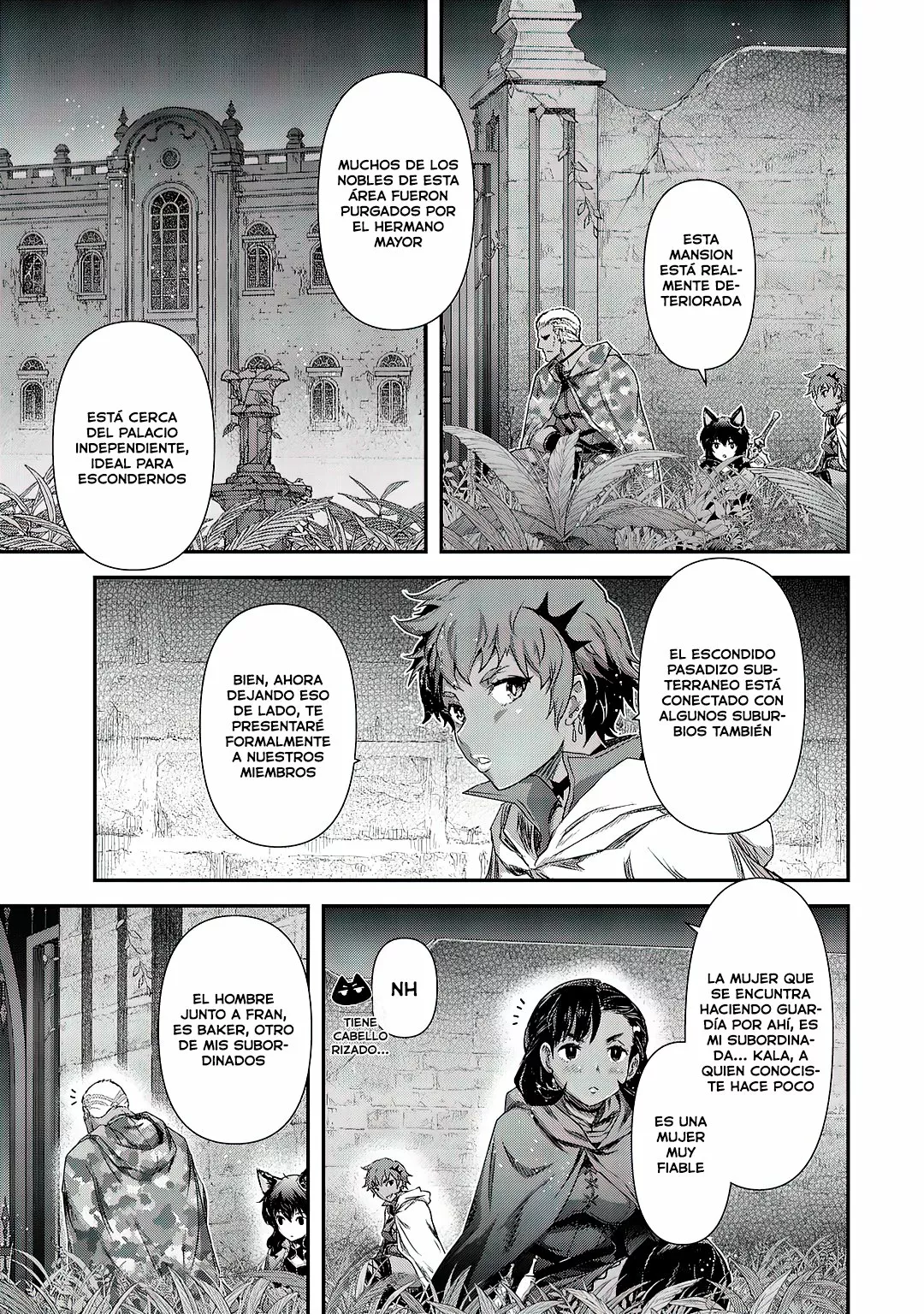 Tensei Shitara Ken Deshita Capítulo 48 - Page 14