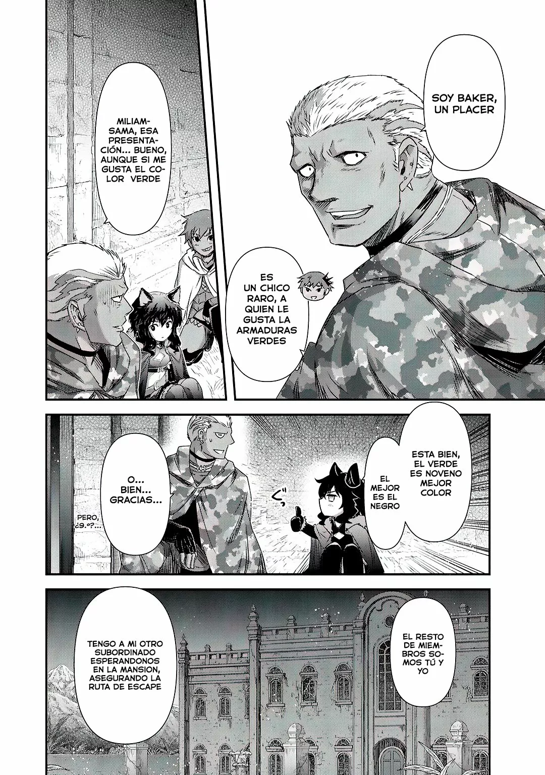 Tensei Shitara Ken Deshita Capítulo 48 - Page 15