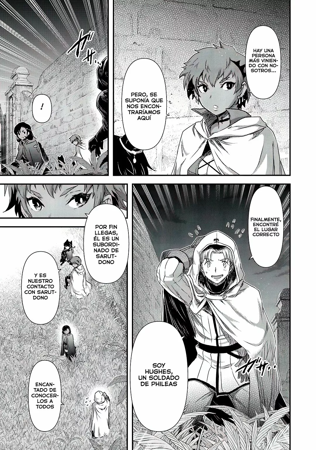 Tensei Shitara Ken Deshita Capítulo 48 - Page 16