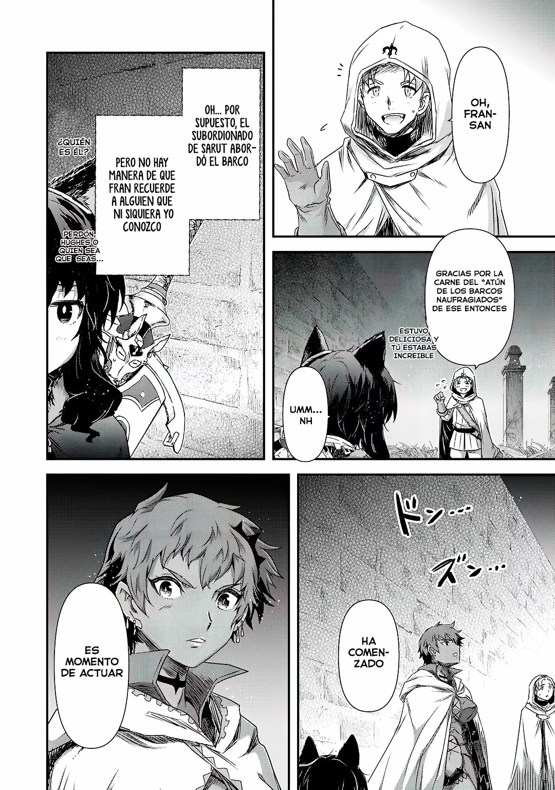 Tensei Shitara Ken Deshita Capítulo 48 - Page 17