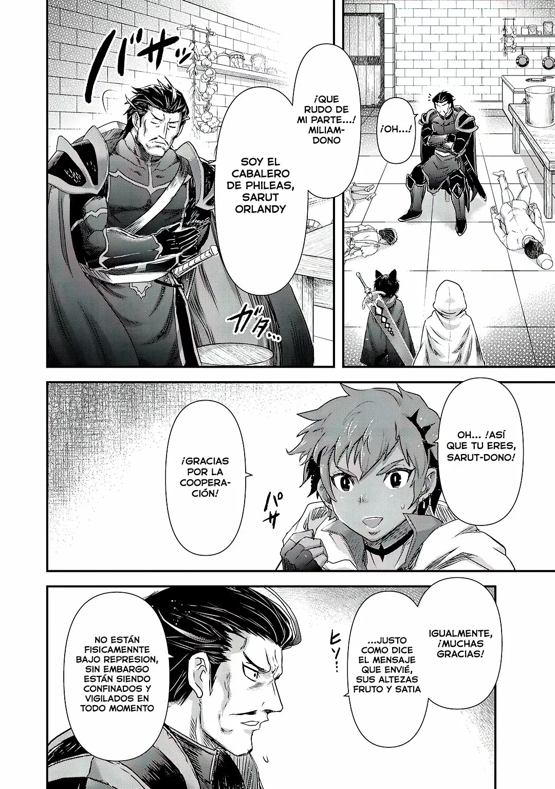 Tensei Shitara Ken Deshita Capítulo 48 - Page 25