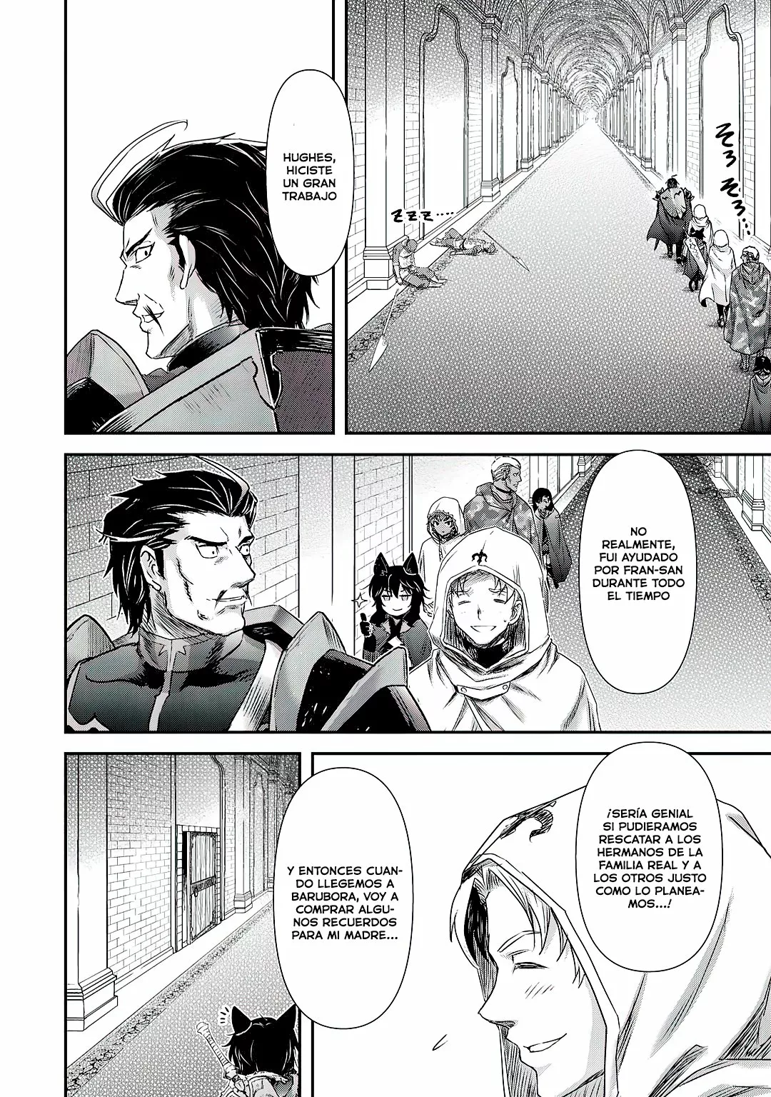 Tensei Shitara Ken Deshita Capítulo 48 - Page 27