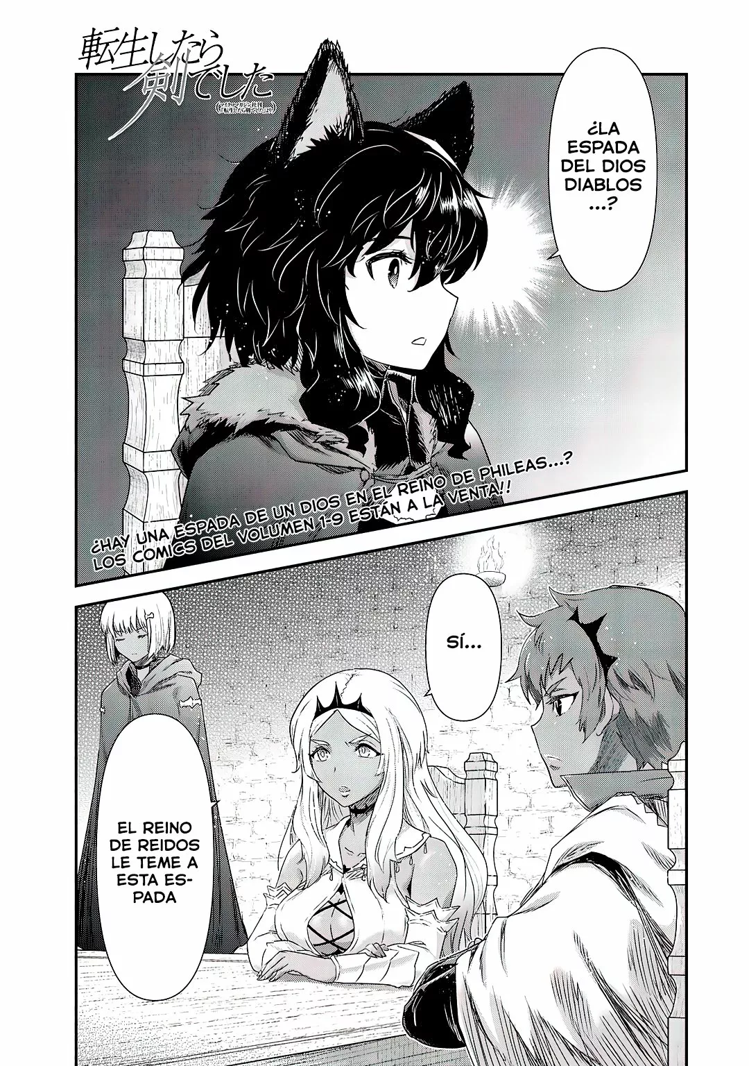Tensei Shitara Ken Deshita Capítulo 48 - Page 4