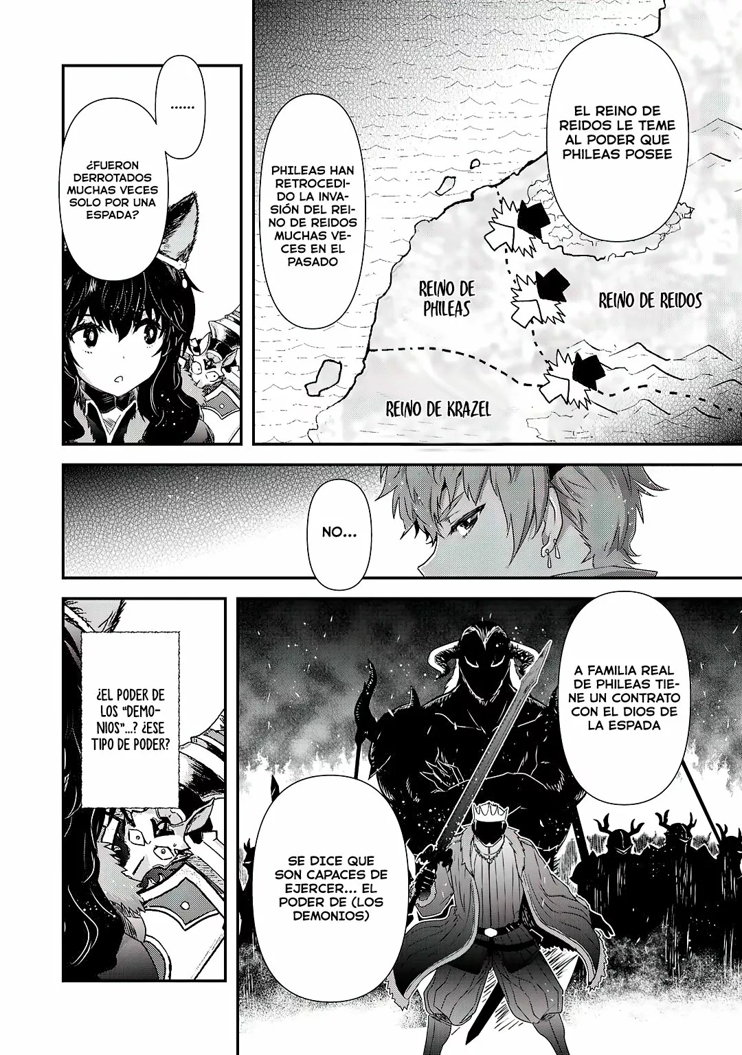 Tensei Shitara Ken Deshita Capítulo 48 - Page 7