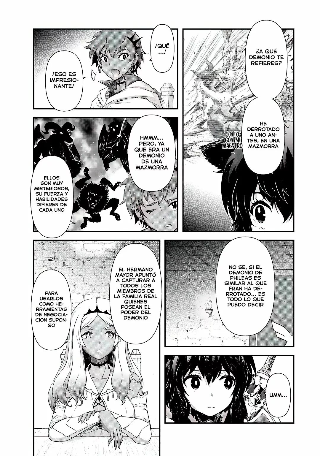 Tensei Shitara Ken Deshita Capítulo 48 - Page 8