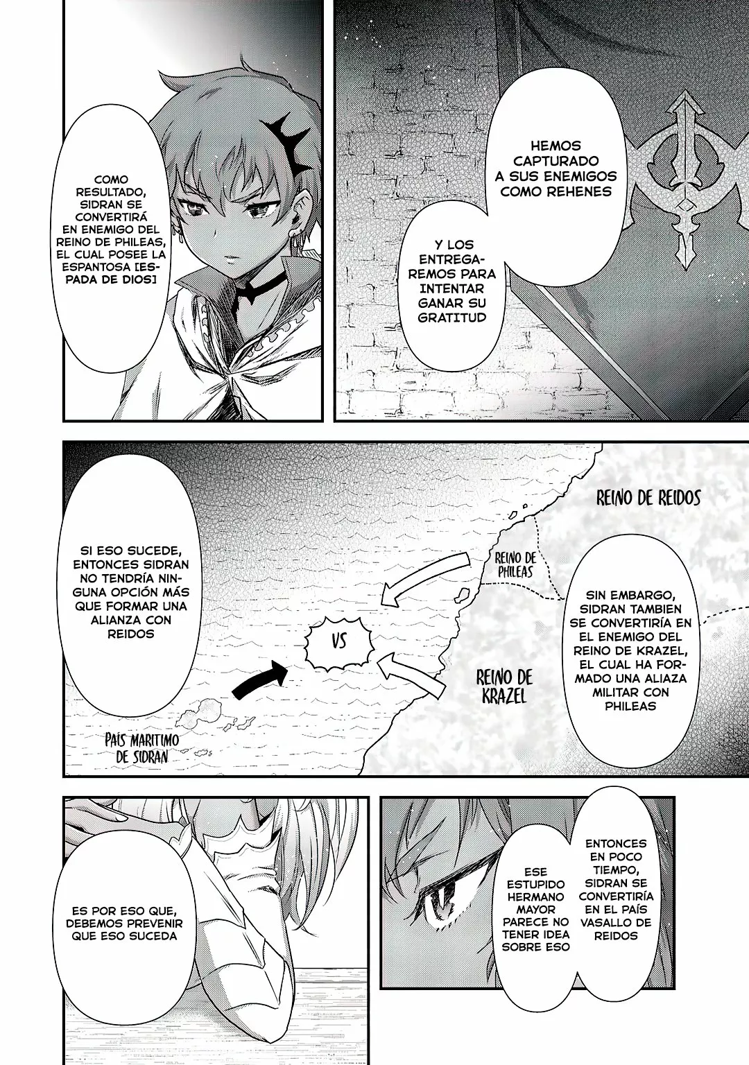 Tensei Shitara Ken Deshita Capítulo 48 - Page 9