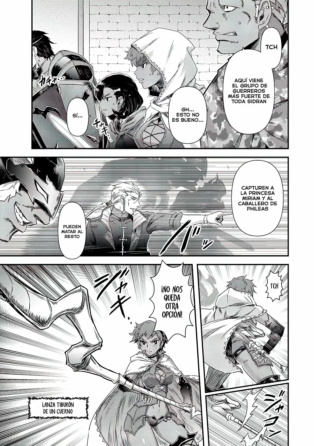Tensei Shitara Ken Deshita Capítulo 49 - Page 10