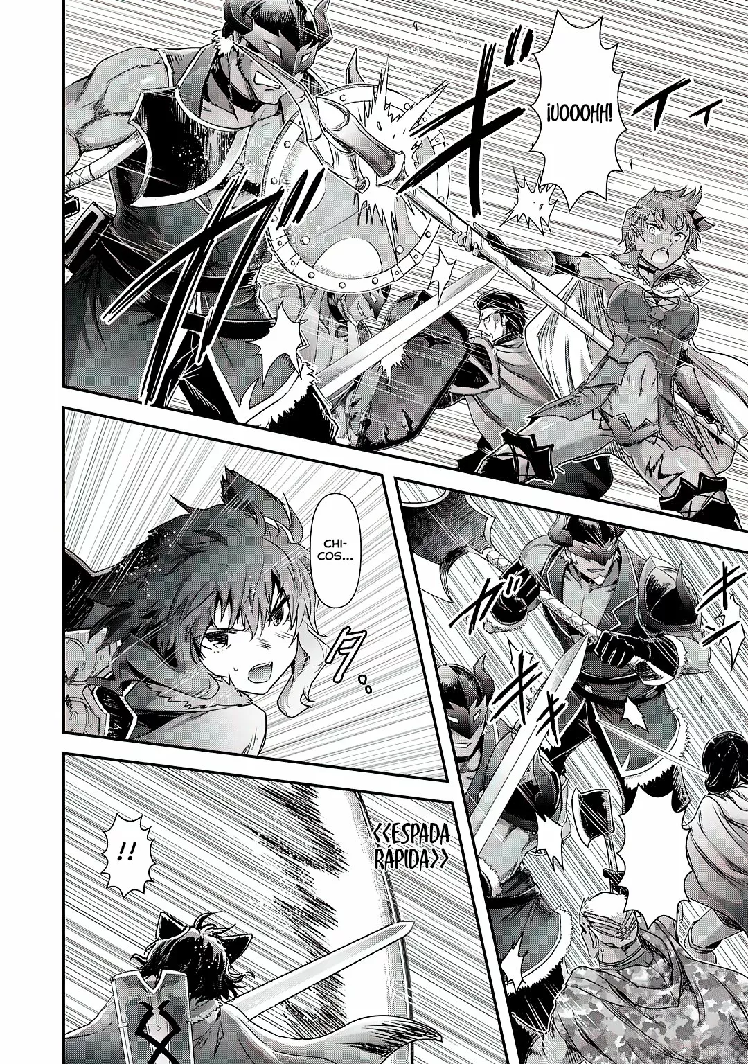 Tensei Shitara Ken Deshita Capítulo 49 - Page 11