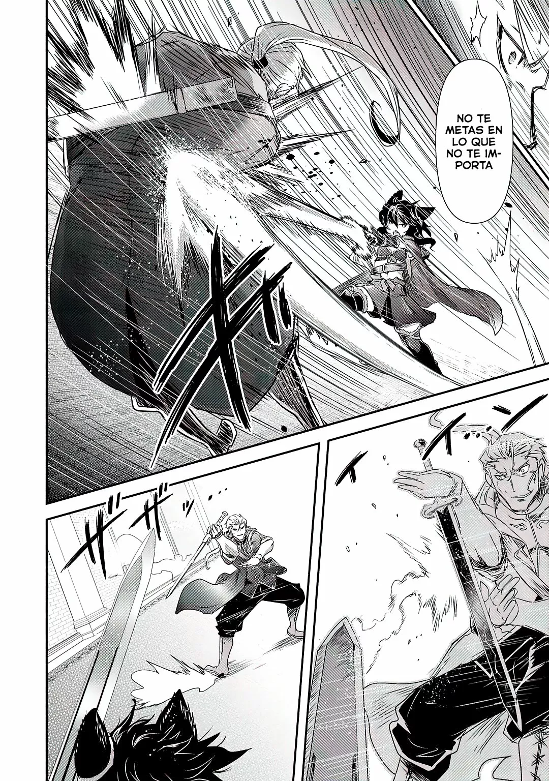 Tensei Shitara Ken Deshita Capítulo 49 - Page 15