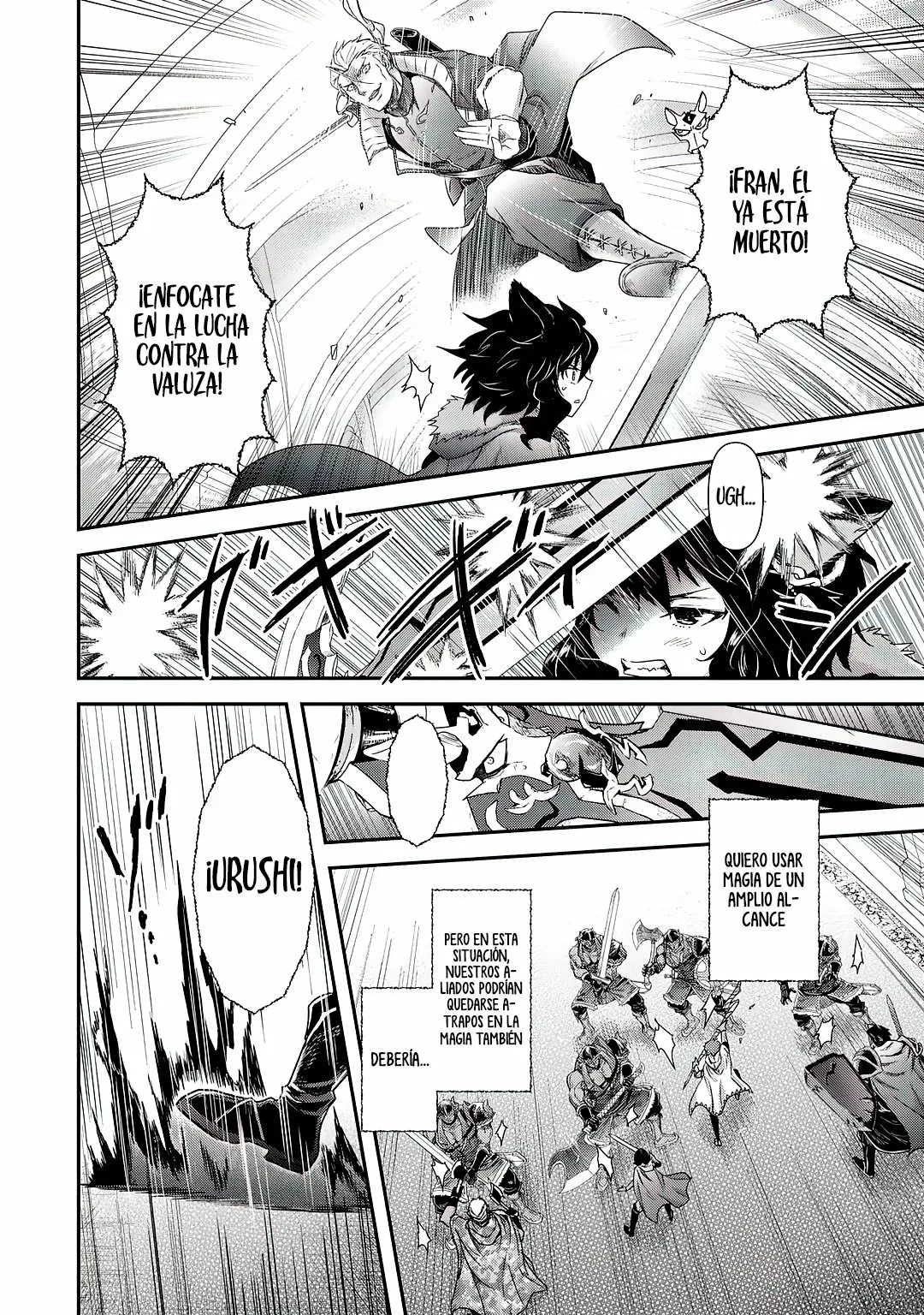 Tensei Shitara Ken Deshita Capítulo 49 - Page 19