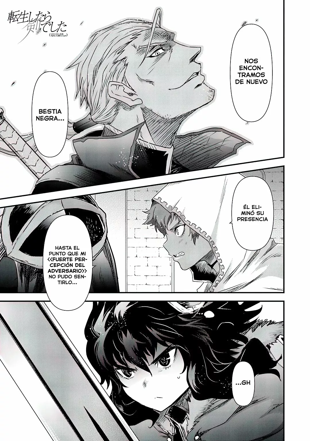 Tensei Shitara Ken Deshita Capítulo 49 - Page 4