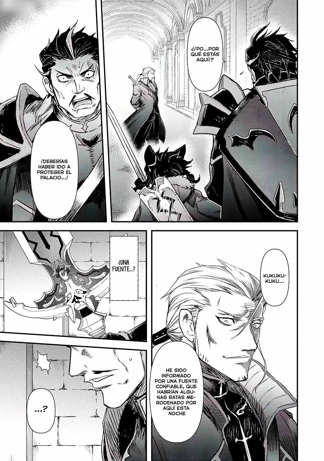 Tensei Shitara Ken Deshita Capítulo 49 - Page 6