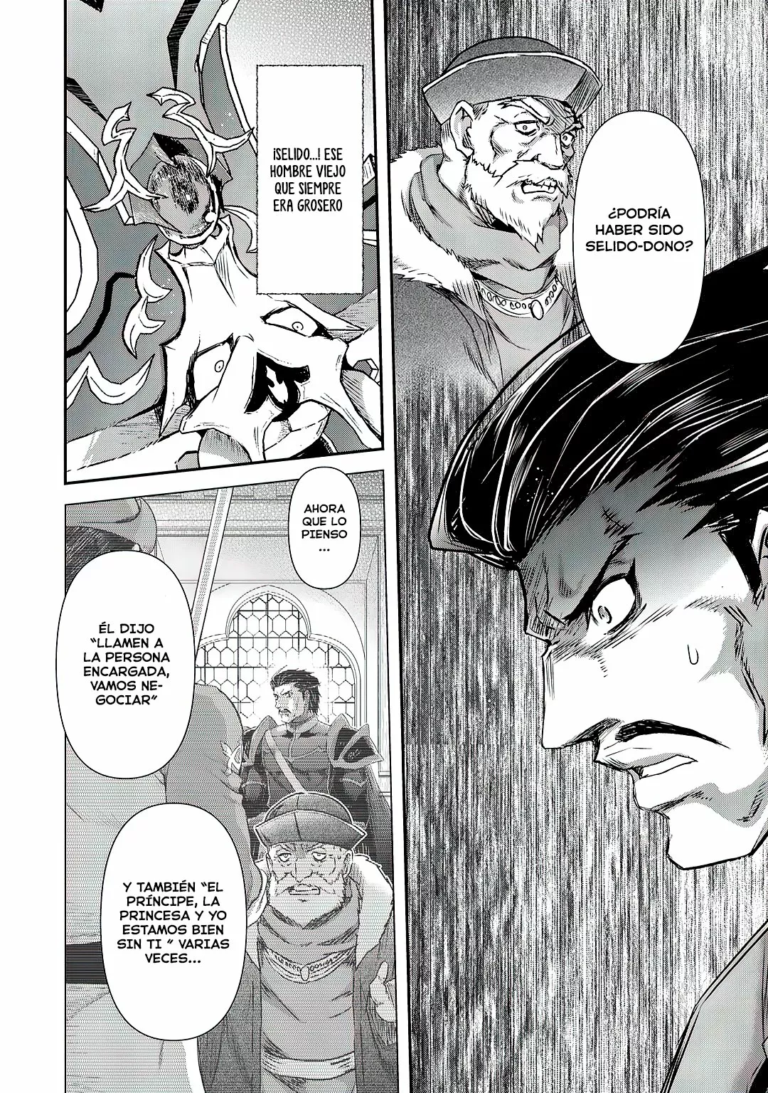 Tensei Shitara Ken Deshita Capítulo 49 - Page 7