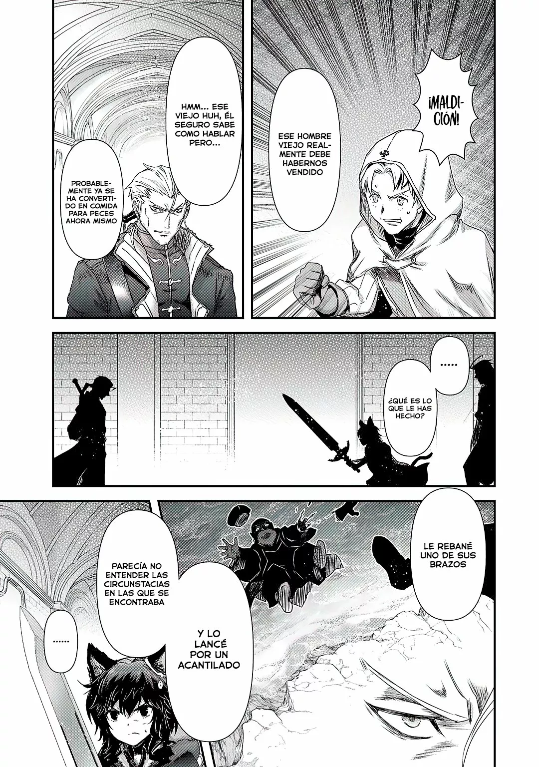 Tensei Shitara Ken Deshita Capítulo 49 - Page 8