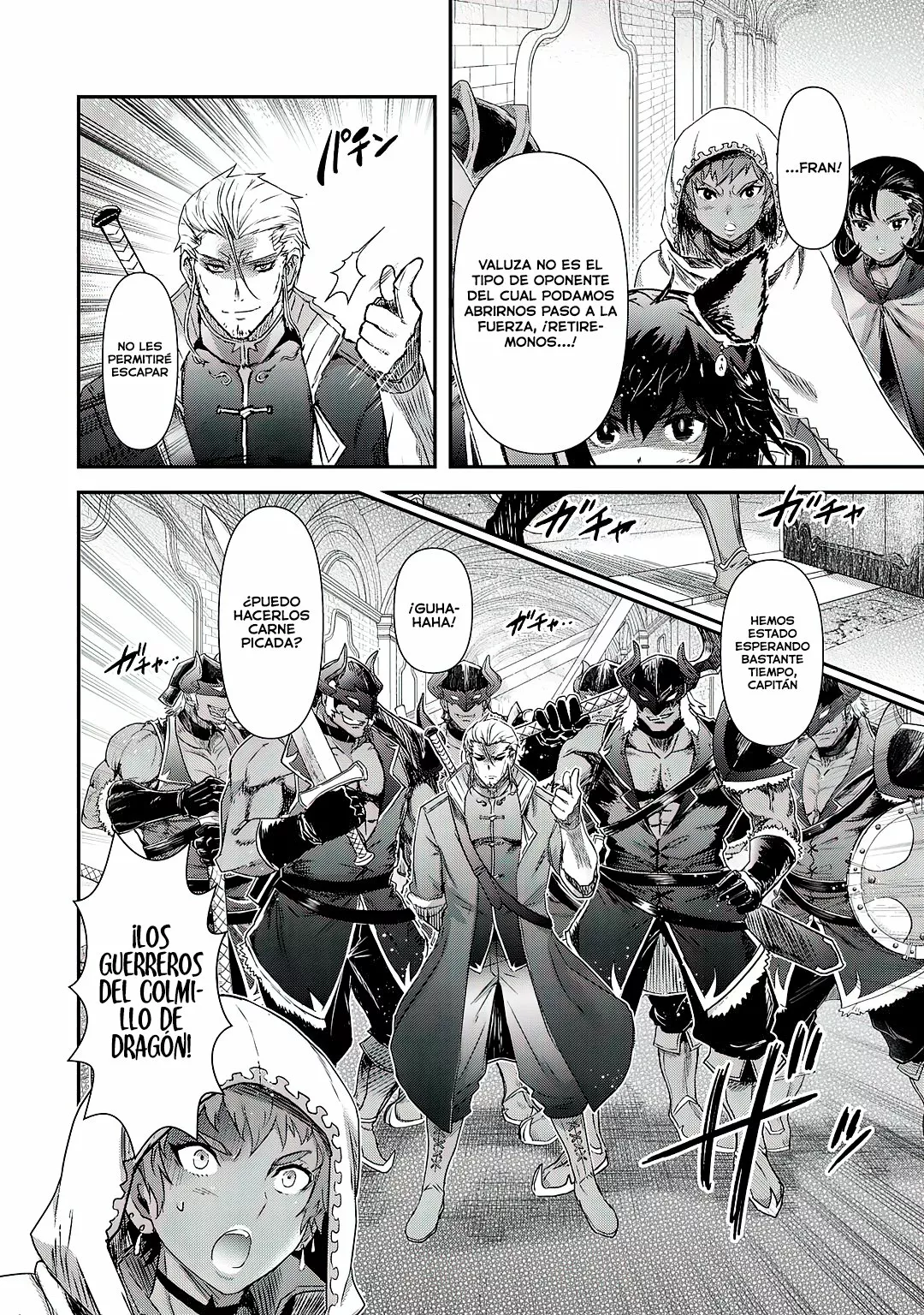 Tensei Shitara Ken Deshita Capítulo 49 - Page 9