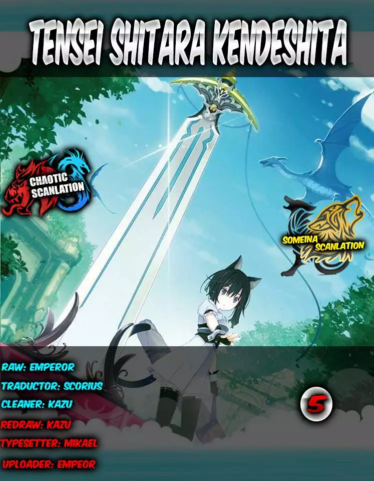Tensei Shitara Ken Deshita Capítulo 5 - Page 1
