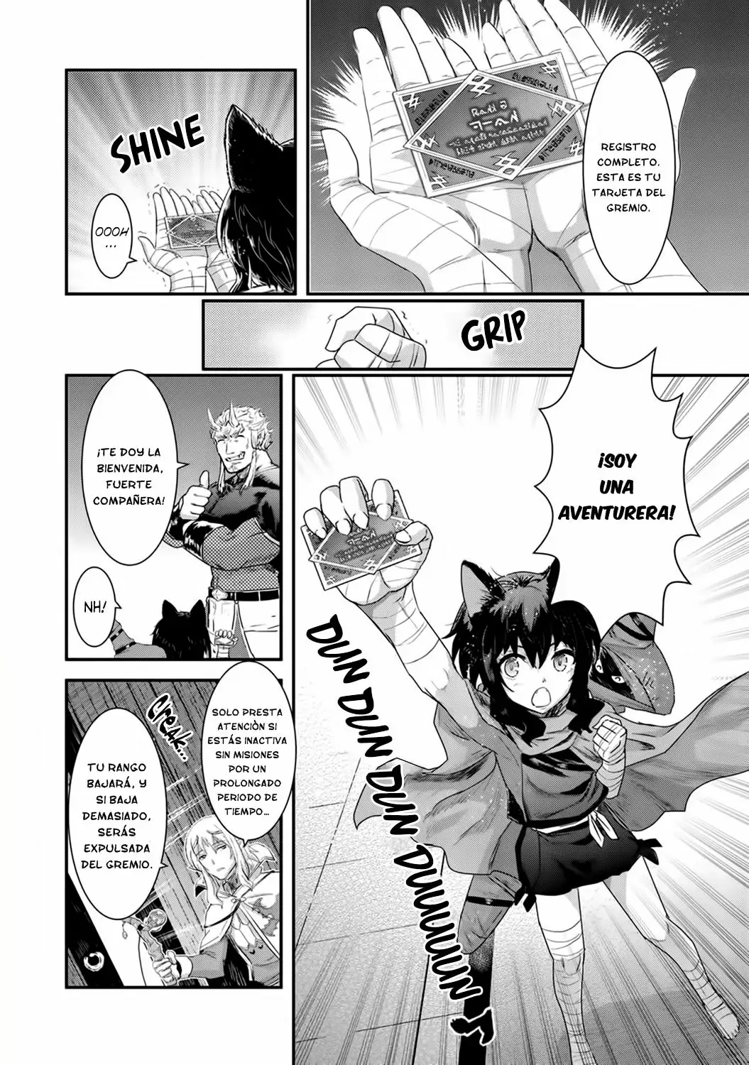 Tensei Shitara Ken Deshita Capítulo 5 - Page 13