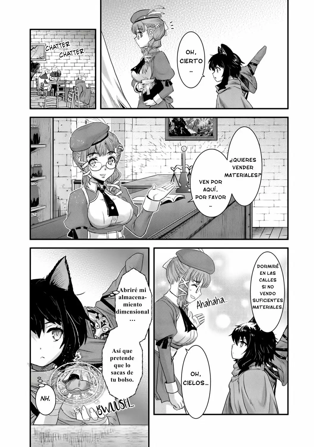 Tensei Shitara Ken Deshita Capítulo 5 - Page 14