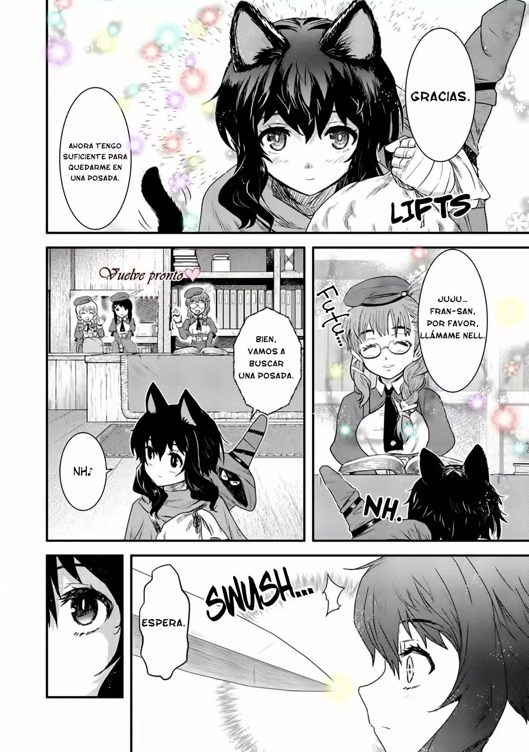 Tensei Shitara Ken Deshita Capítulo 5 - Page 17