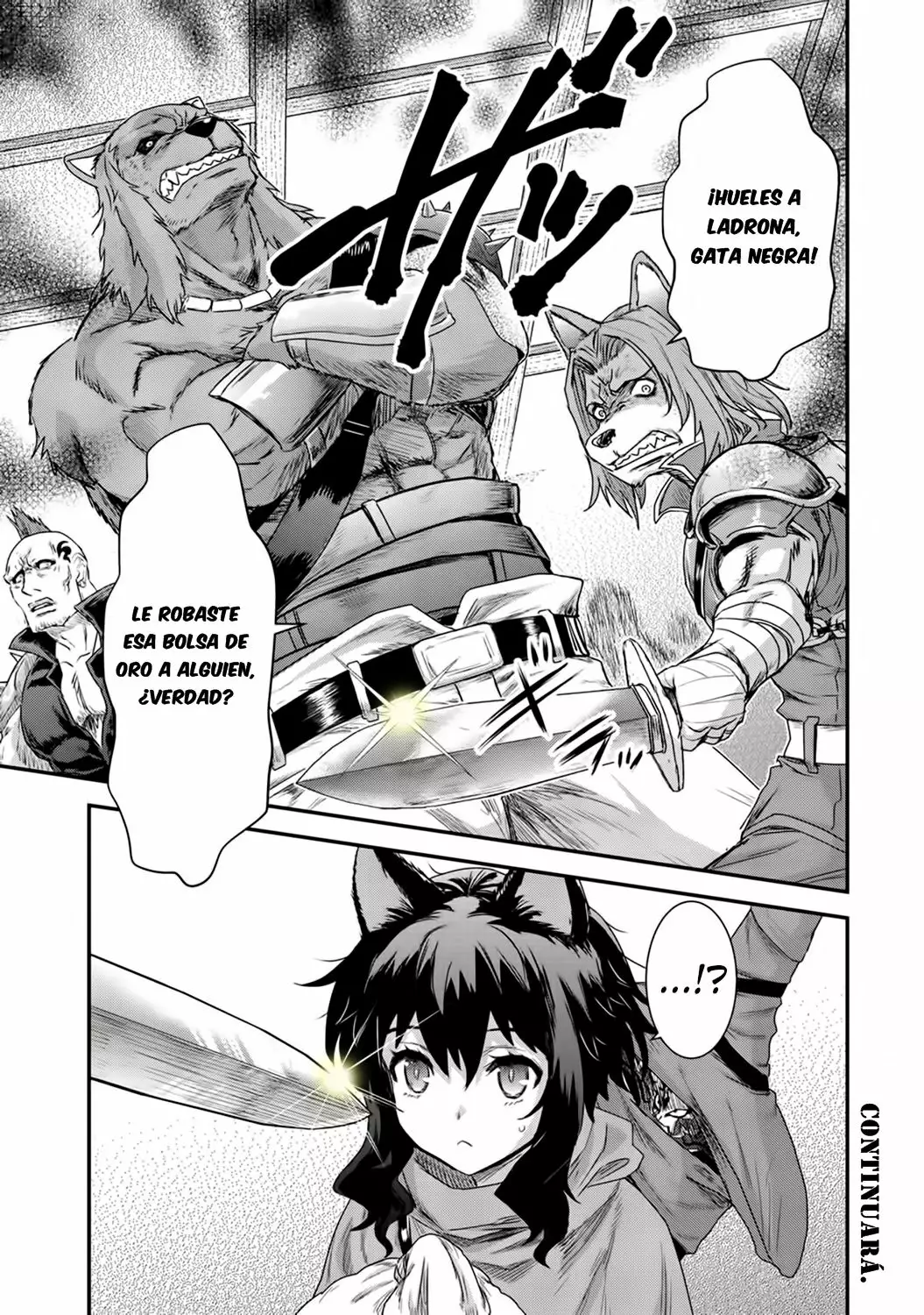 Tensei Shitara Ken Deshita Capítulo 5 - Page 18