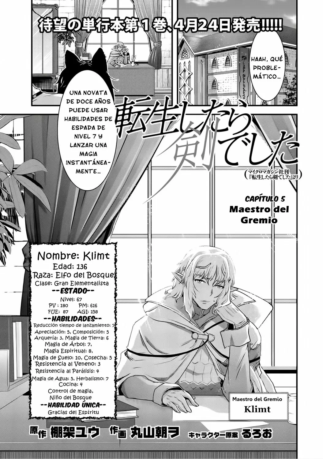 Tensei Shitara Ken Deshita Capítulo 5 - Page 2