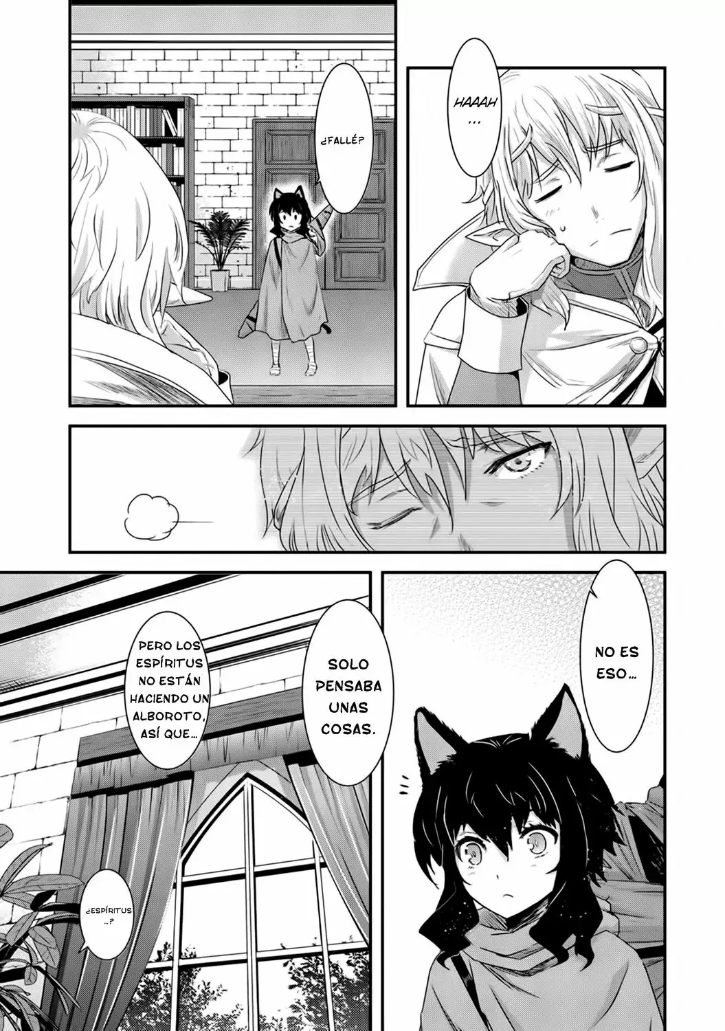 Tensei Shitara Ken Deshita Capítulo 5 - Page 8