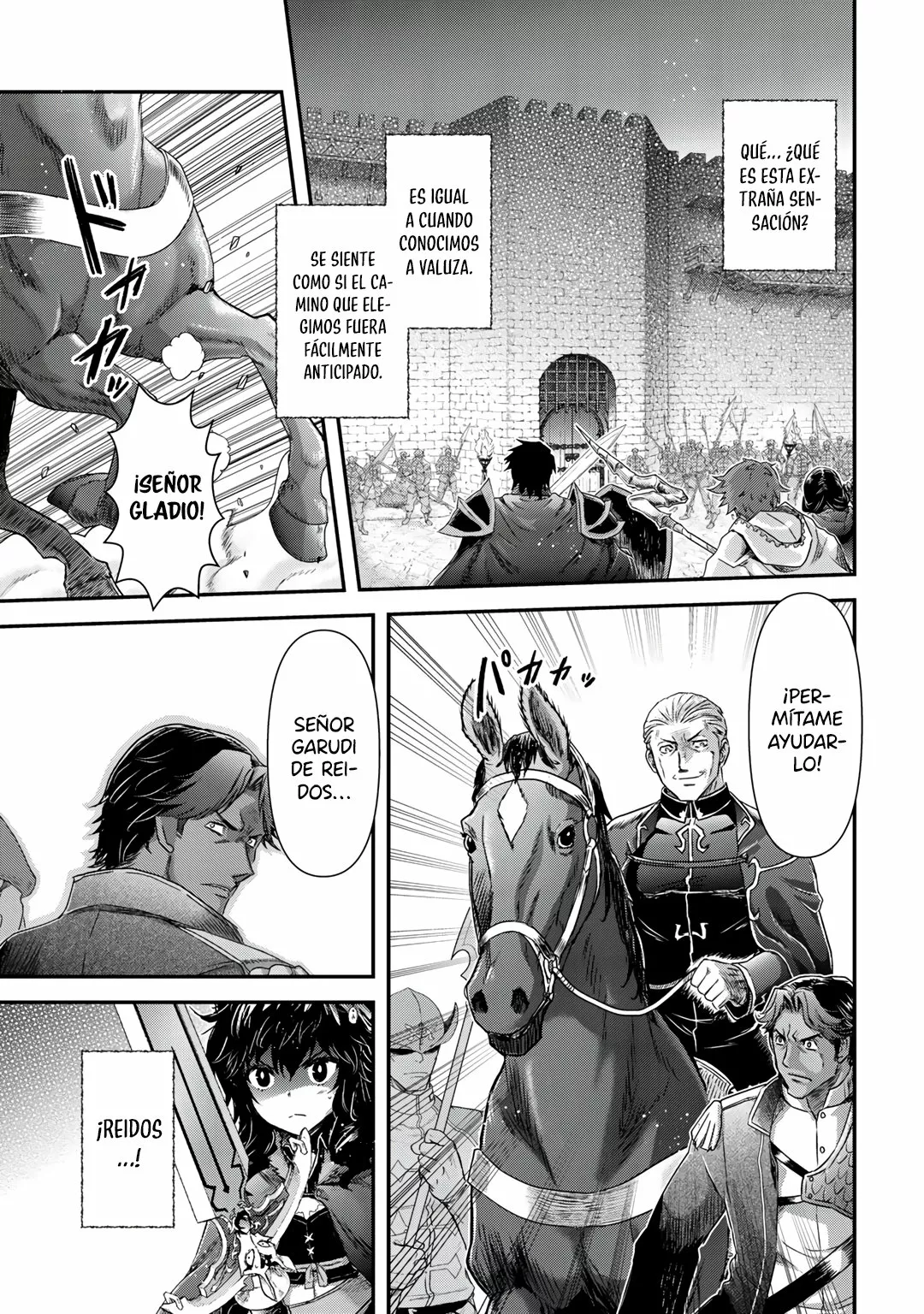 Tensei Shitara Ken Deshita Capítulo 50 - Page 10