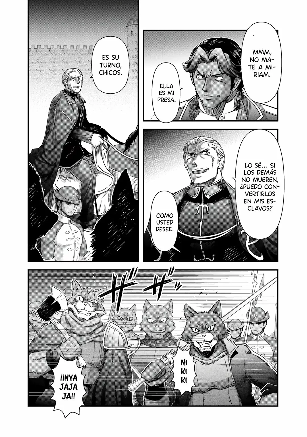 Tensei Shitara Ken Deshita Capítulo 50 - Page 11