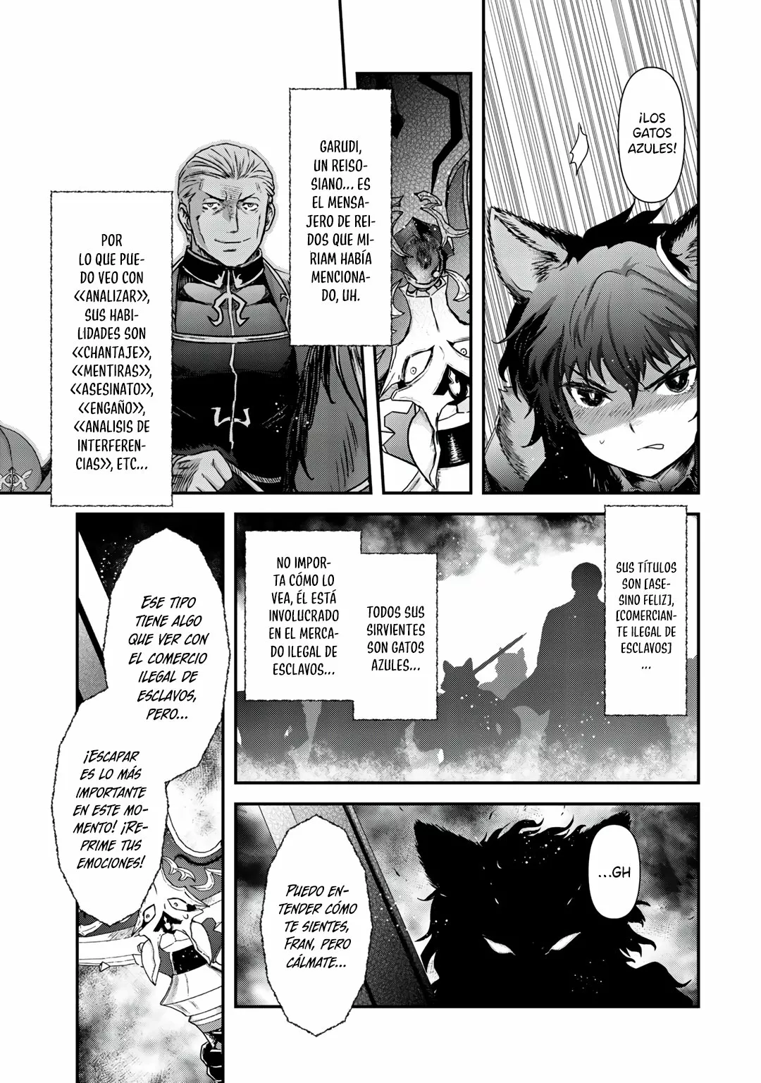 Tensei Shitara Ken Deshita Capítulo 50 - Page 12