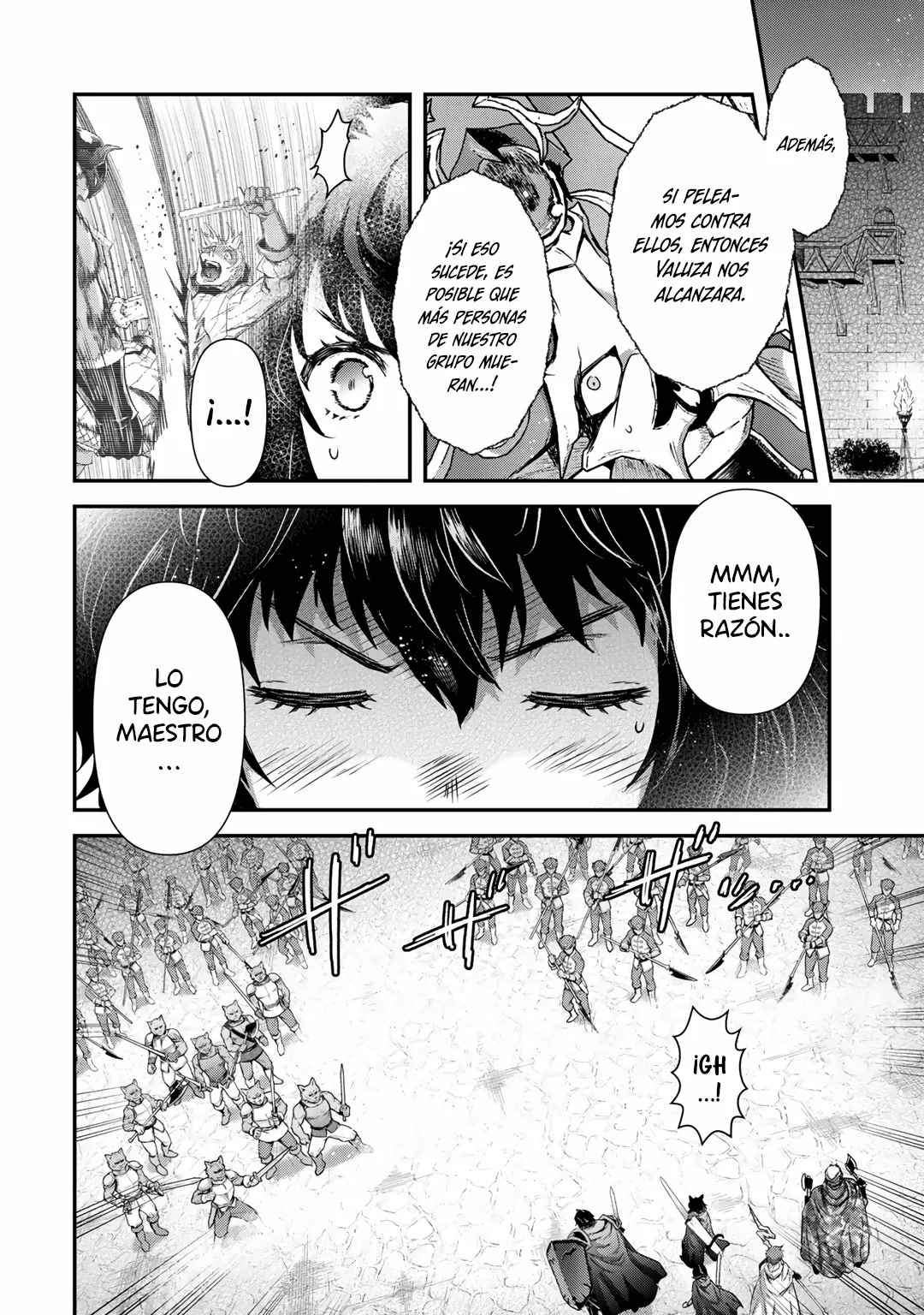 Tensei Shitara Ken Deshita Capítulo 50 - Page 13