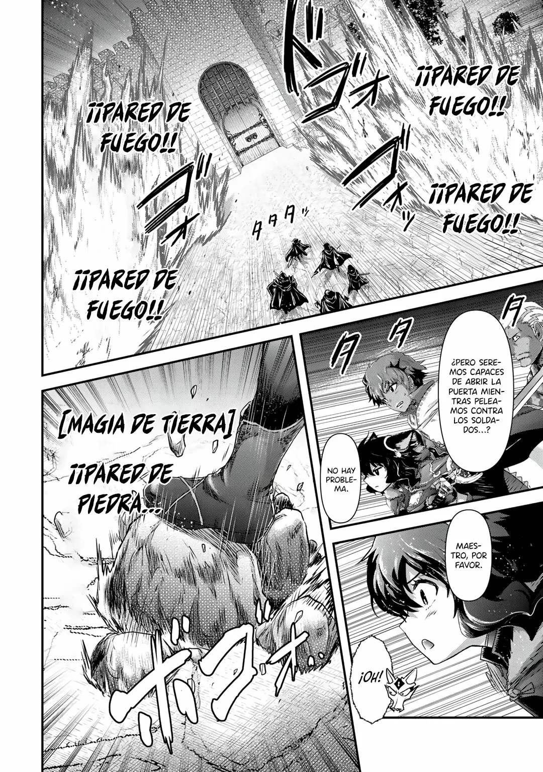 Tensei Shitara Ken Deshita Capítulo 50 - Page 18