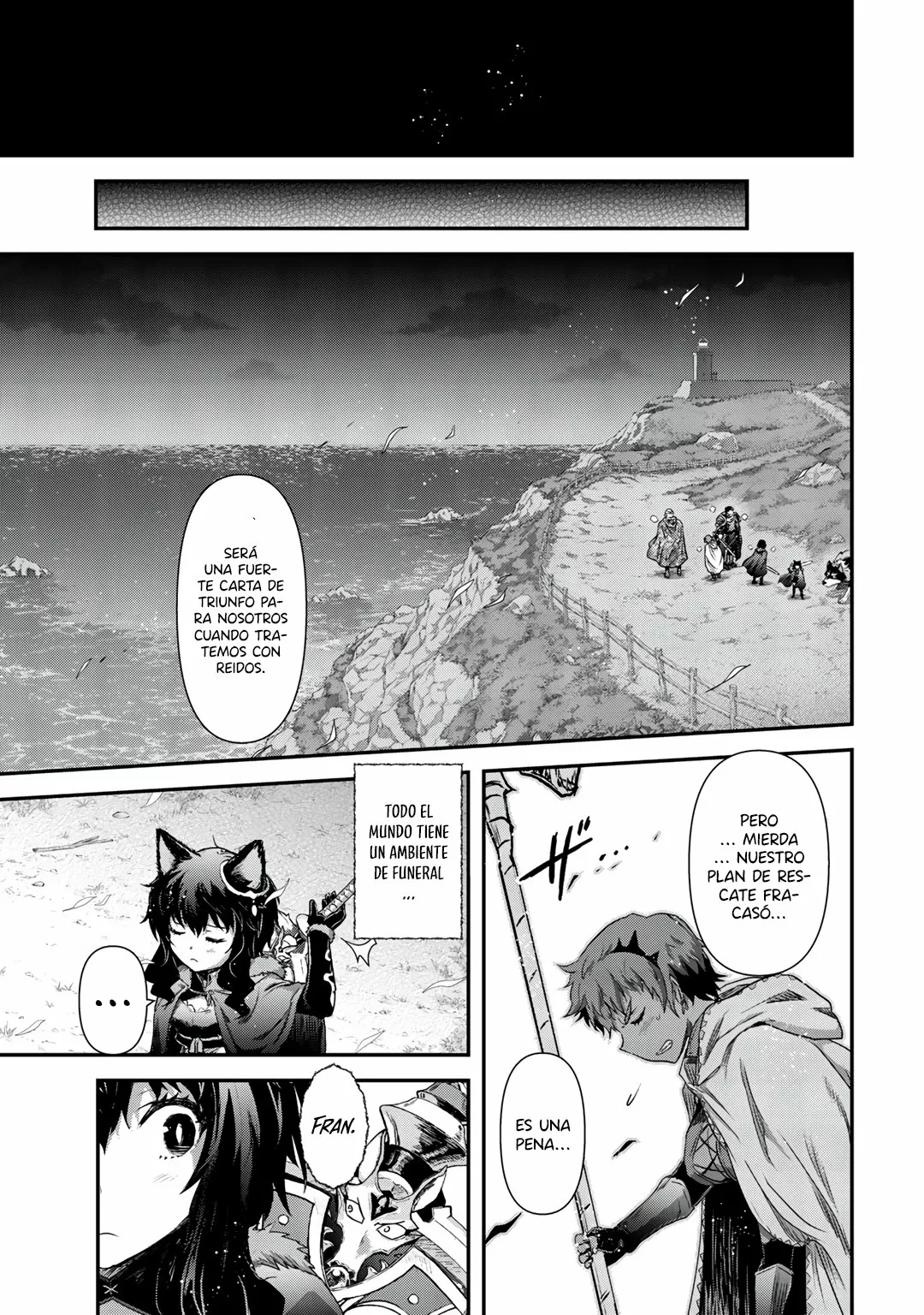 Tensei Shitara Ken Deshita Capítulo 50 - Page 25