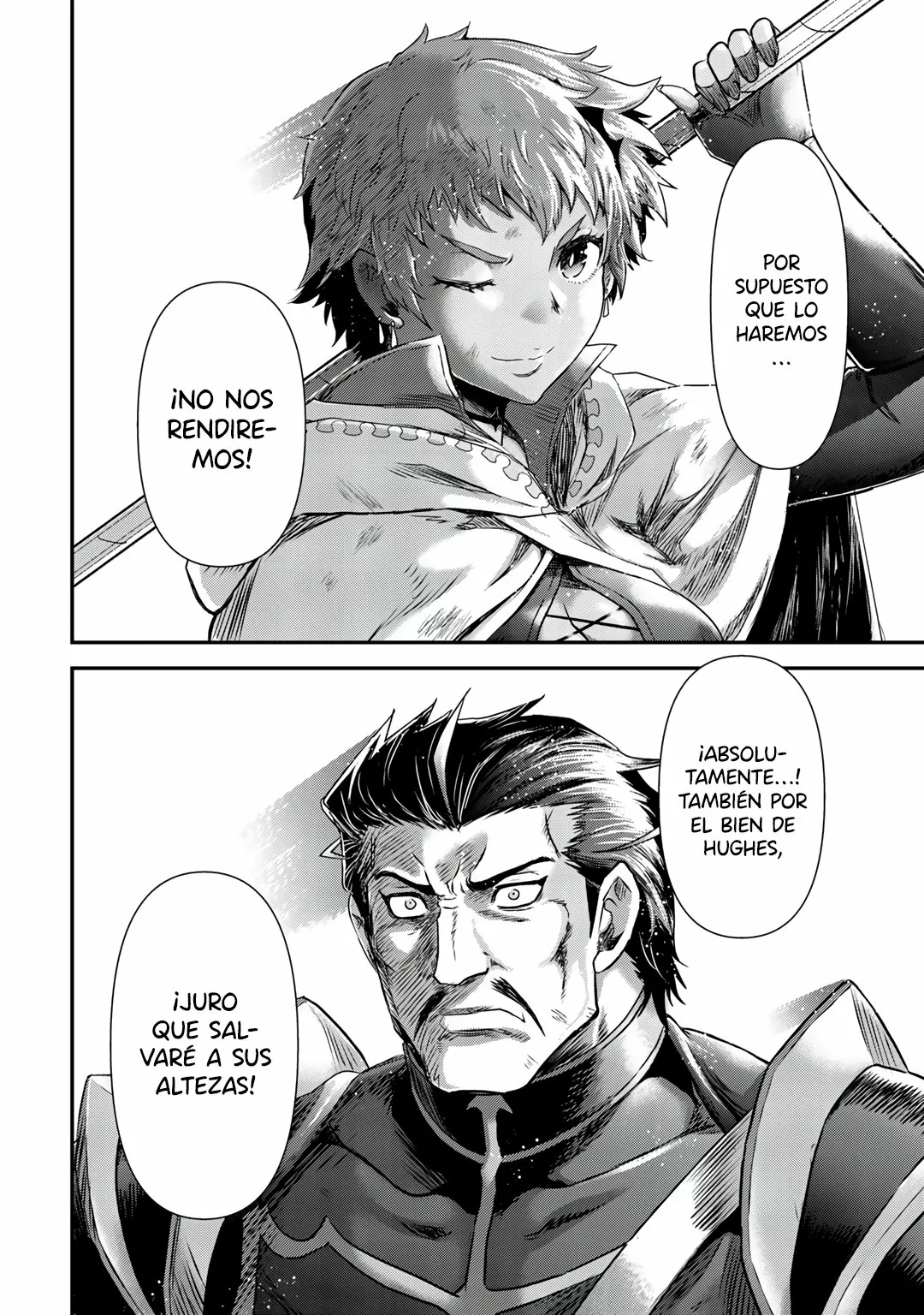 Tensei Shitara Ken Deshita Capítulo 50 - Page 28
