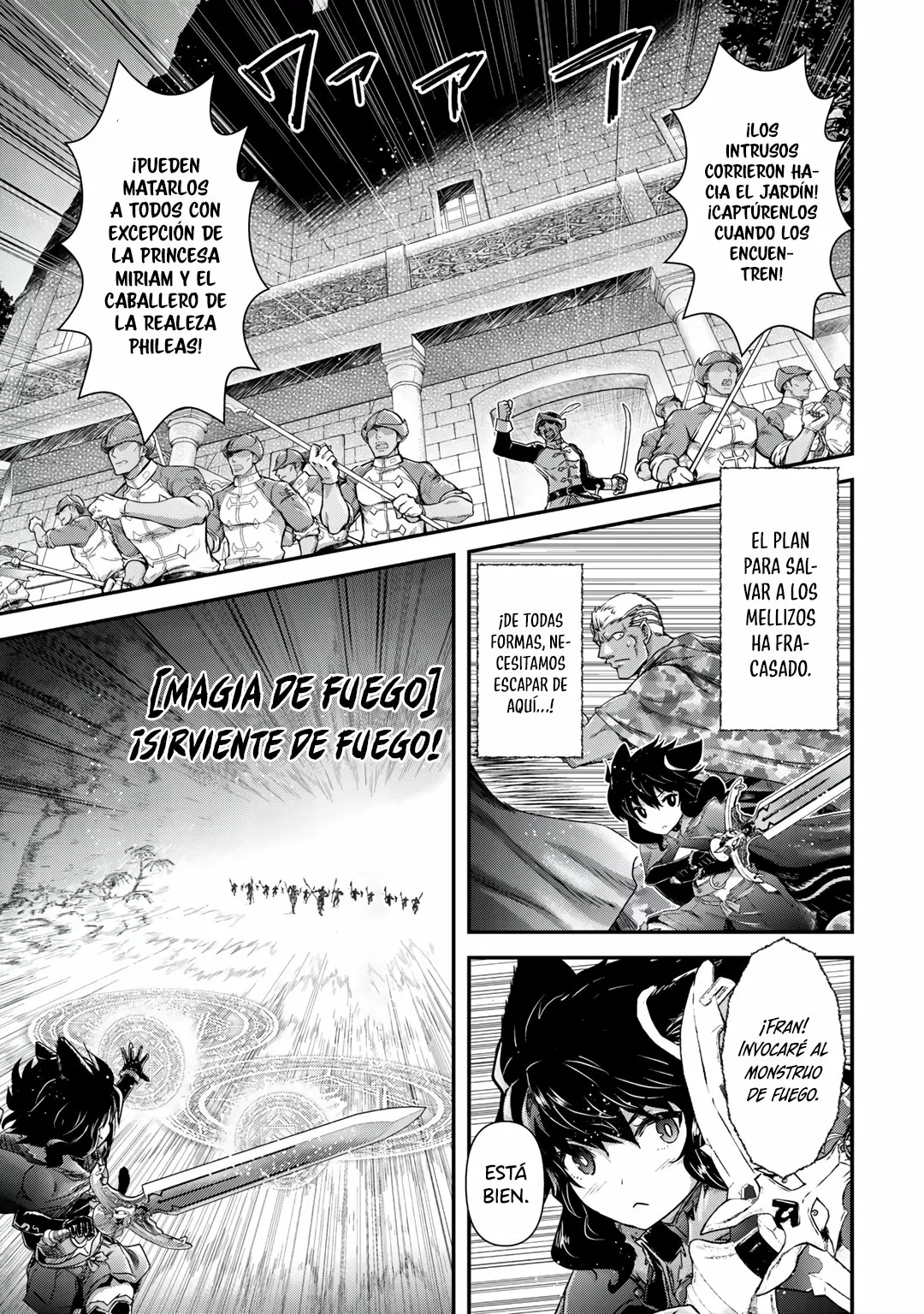 Tensei Shitara Ken Deshita Capítulo 50 - Page 3