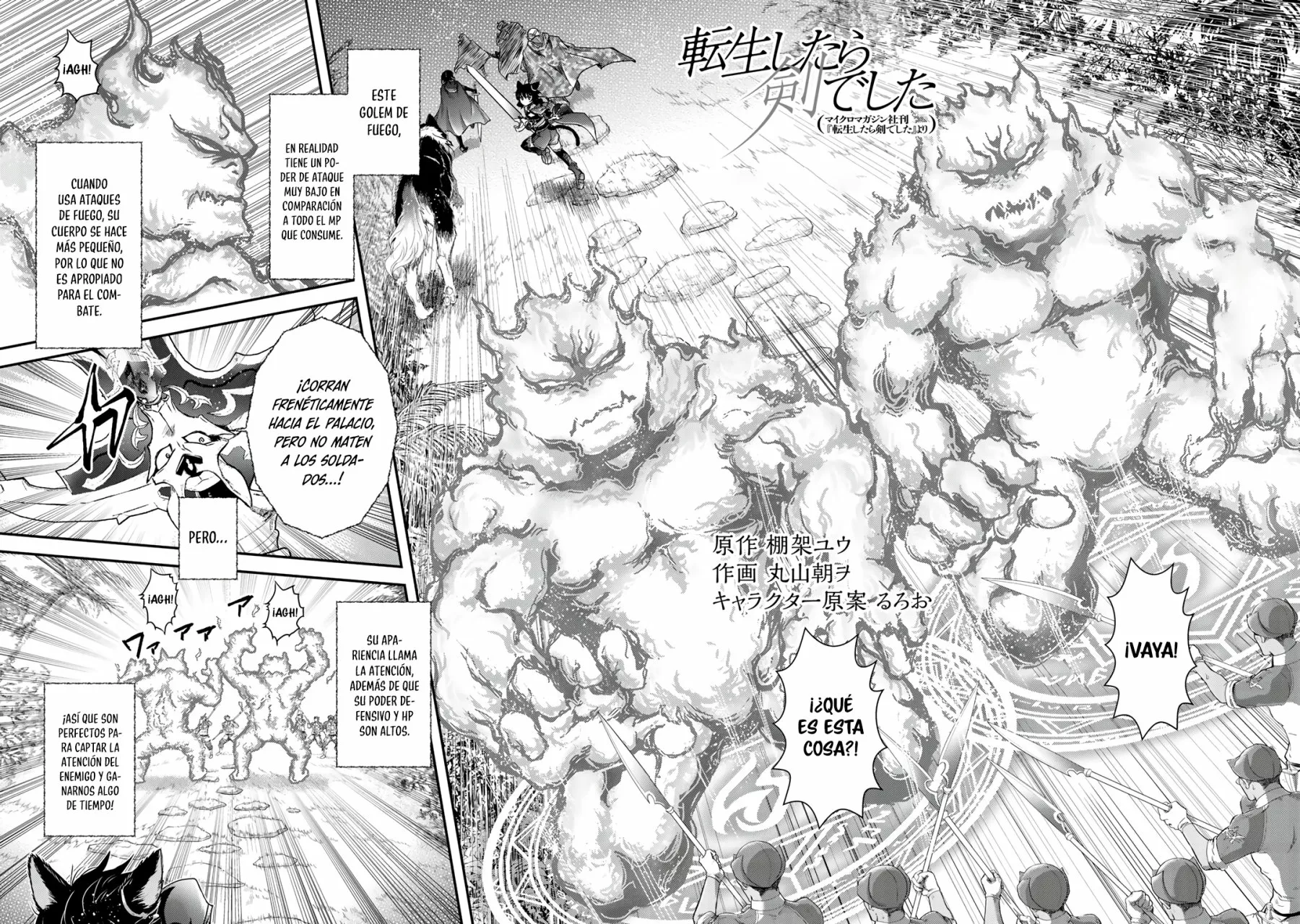 Tensei Shitara Ken Deshita Capítulo 50 - Page 4