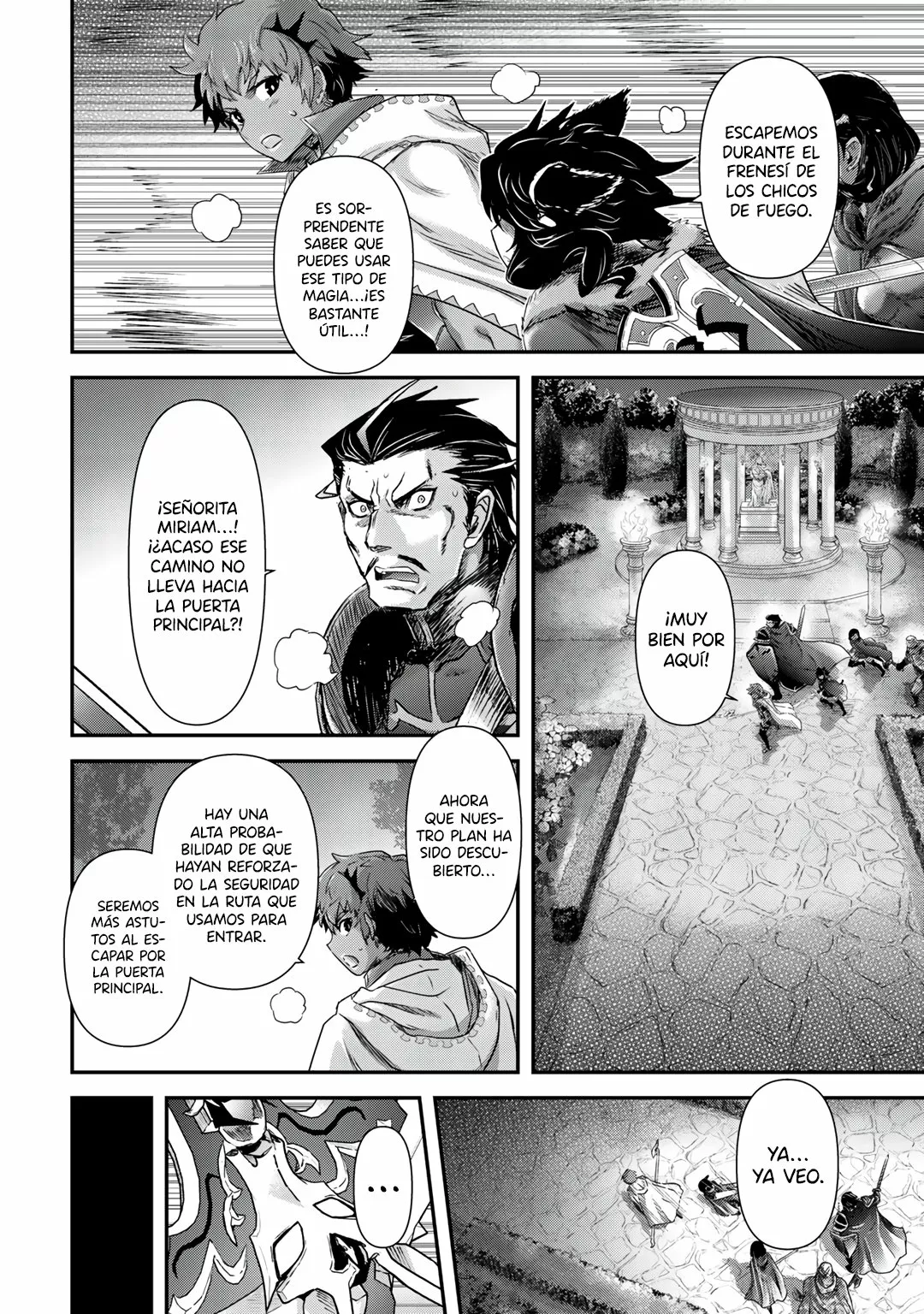 Tensei Shitara Ken Deshita Capítulo 50 - Page 5