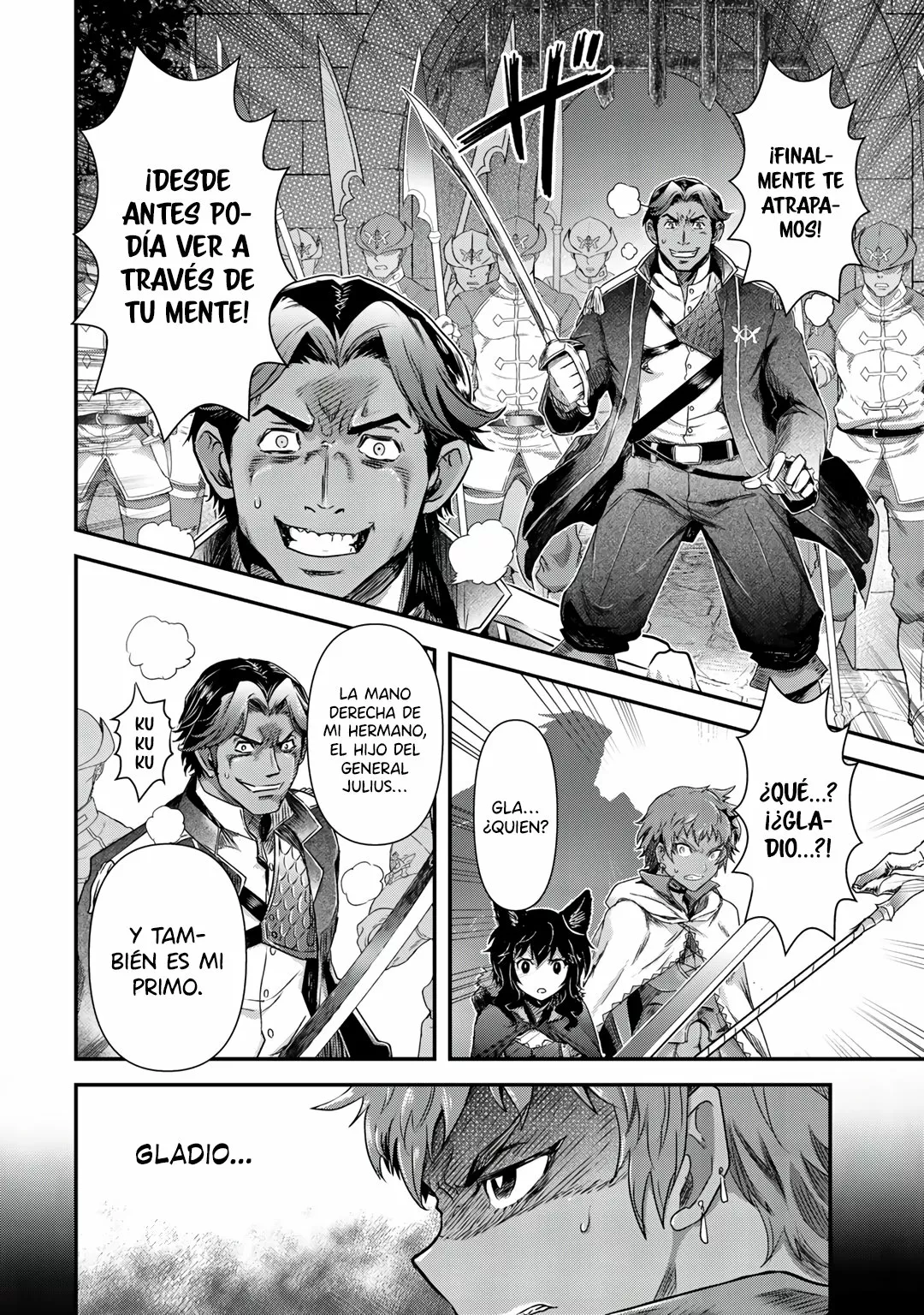 Tensei Shitara Ken Deshita Capítulo 50 - Page 7