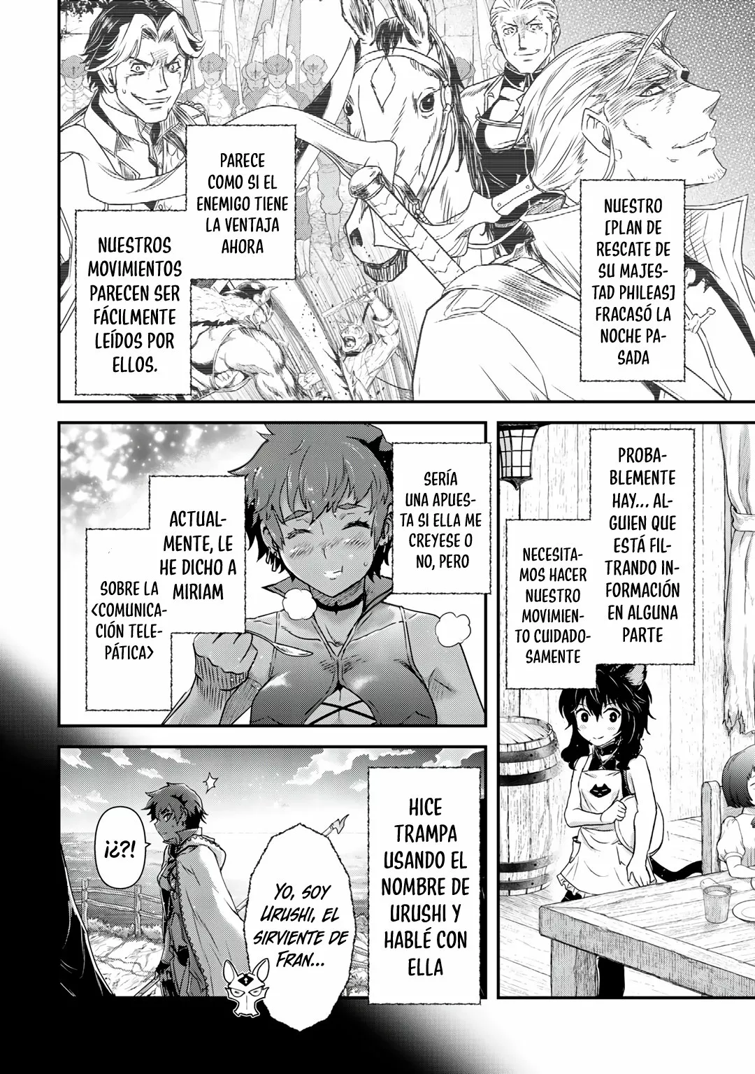 Tensei Shitara Ken Deshita Capítulo 51 - Page 10