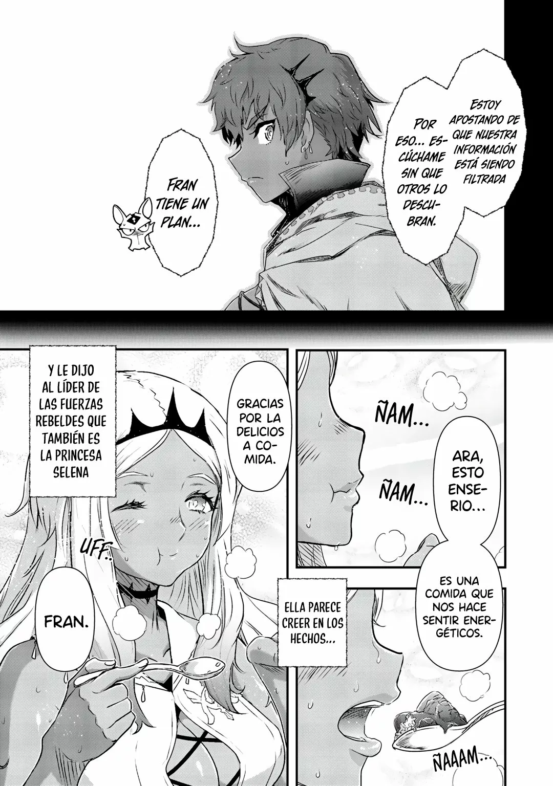 Tensei Shitara Ken Deshita Capítulo 51 - Page 11