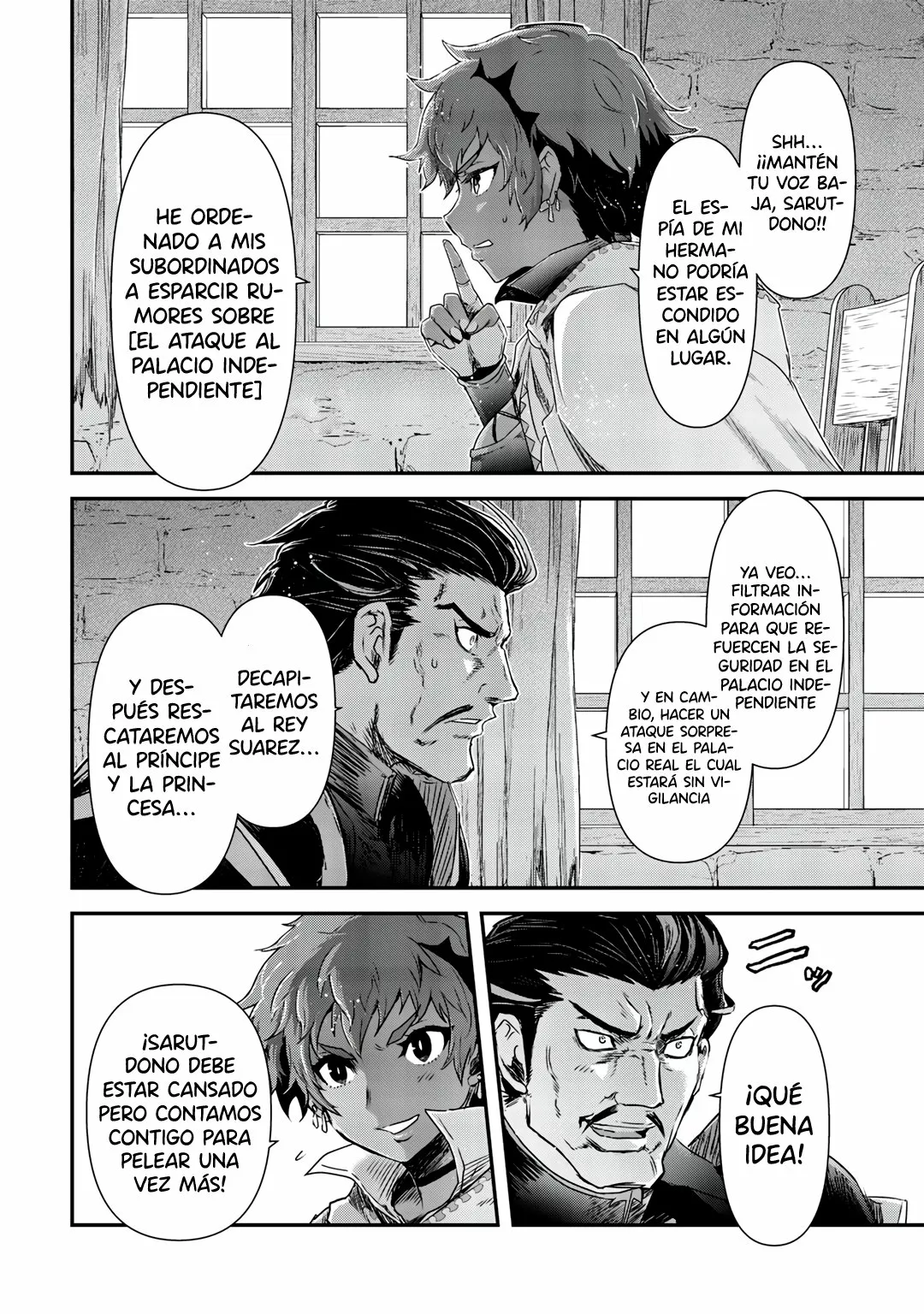 Tensei Shitara Ken Deshita Capítulo 51 - Page 18