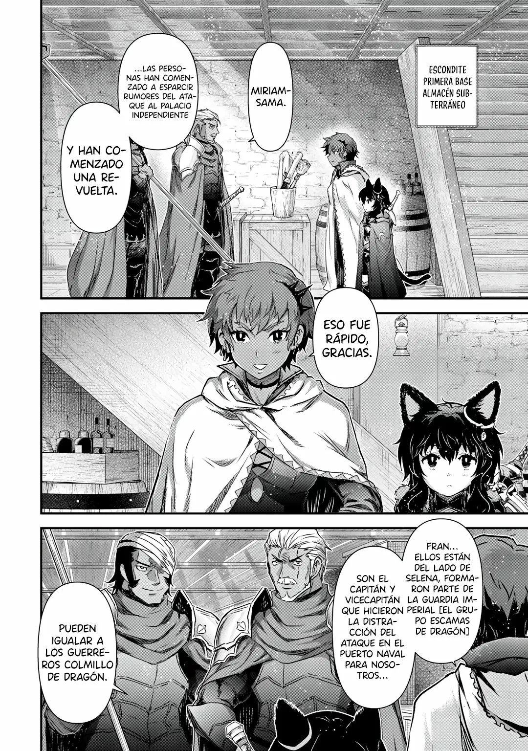 Tensei Shitara Ken Deshita Capítulo 51 - Page 20