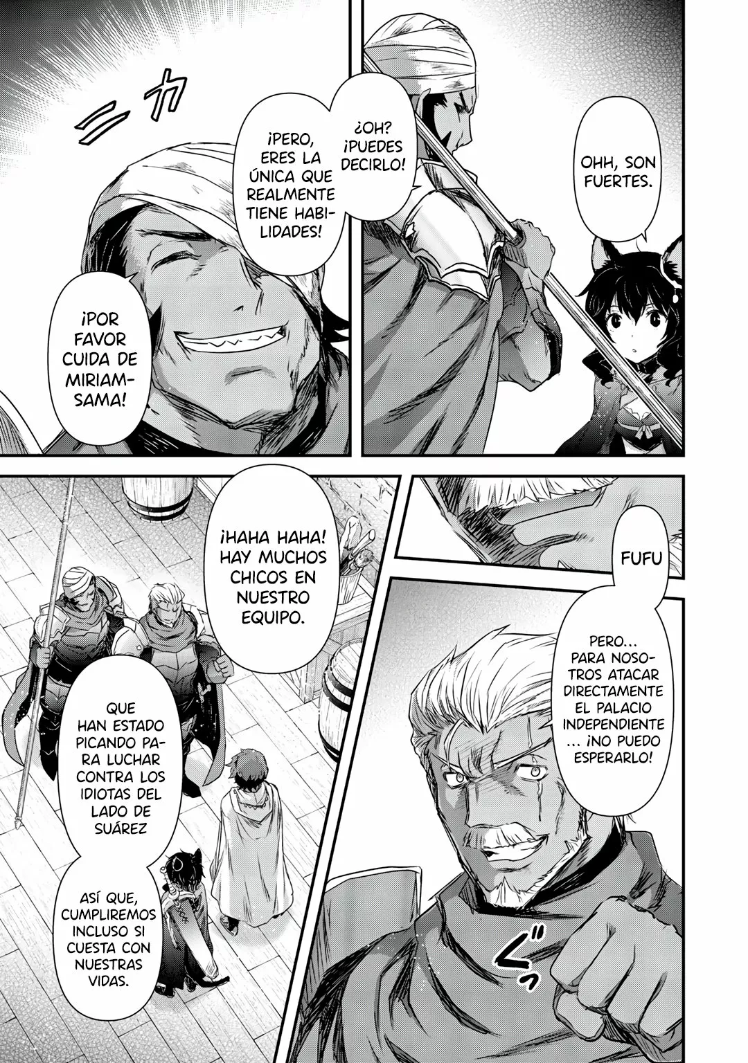 Tensei Shitara Ken Deshita Capítulo 51 - Page 21