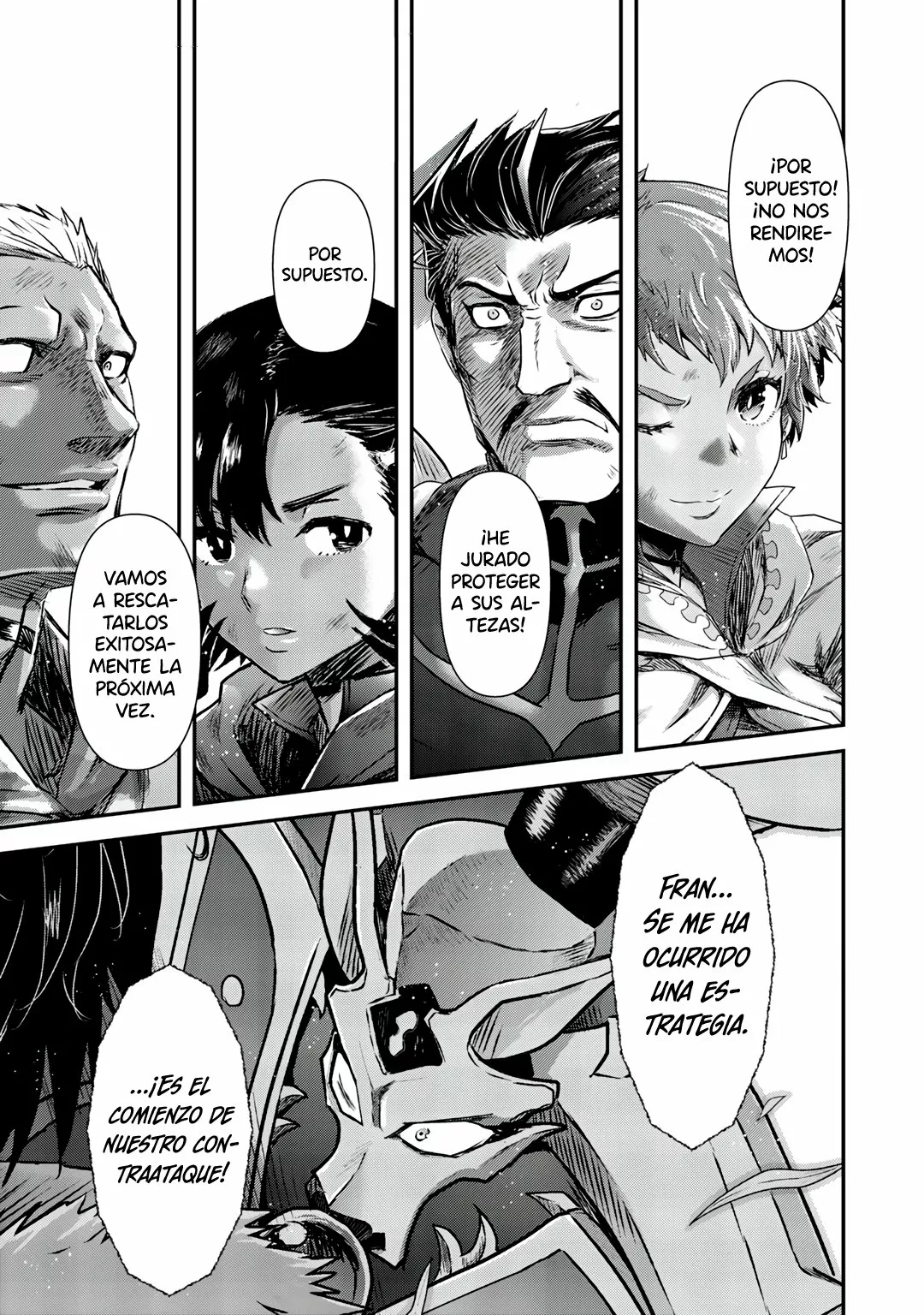 Tensei Shitara Ken Deshita Capítulo 51 - Page 4
