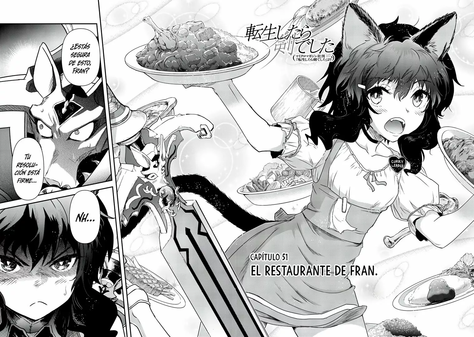 Tensei Shitara Ken Deshita Capítulo 51 - Page 5