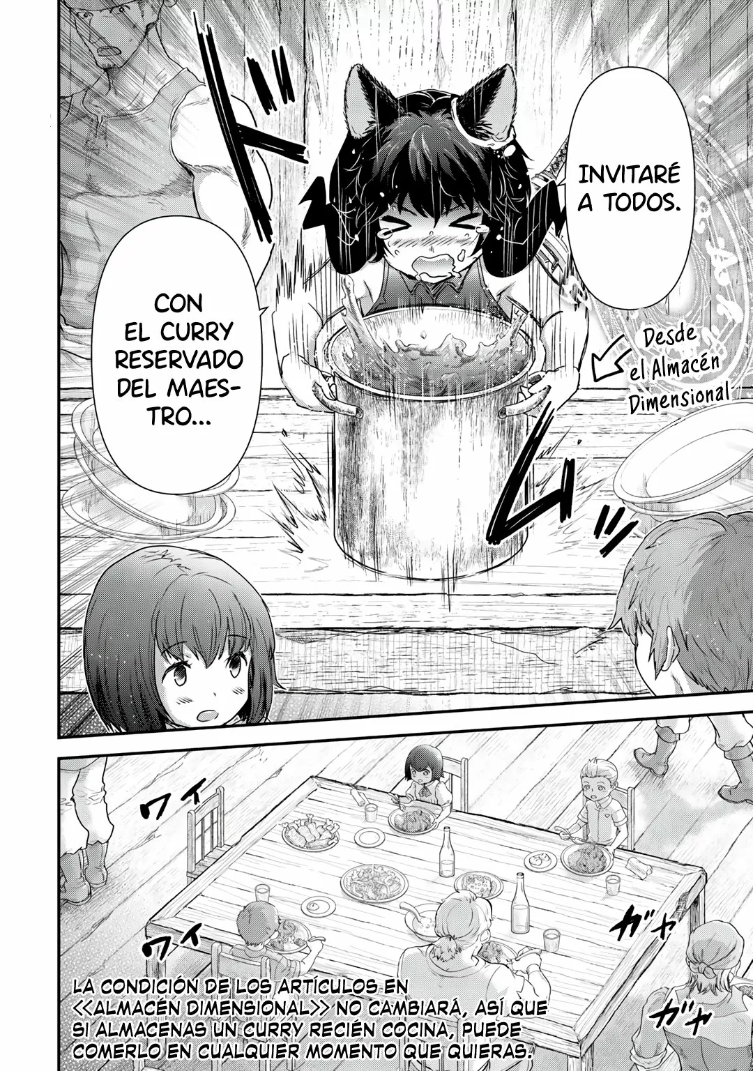 Tensei Shitara Ken Deshita Capítulo 51 - Page 6