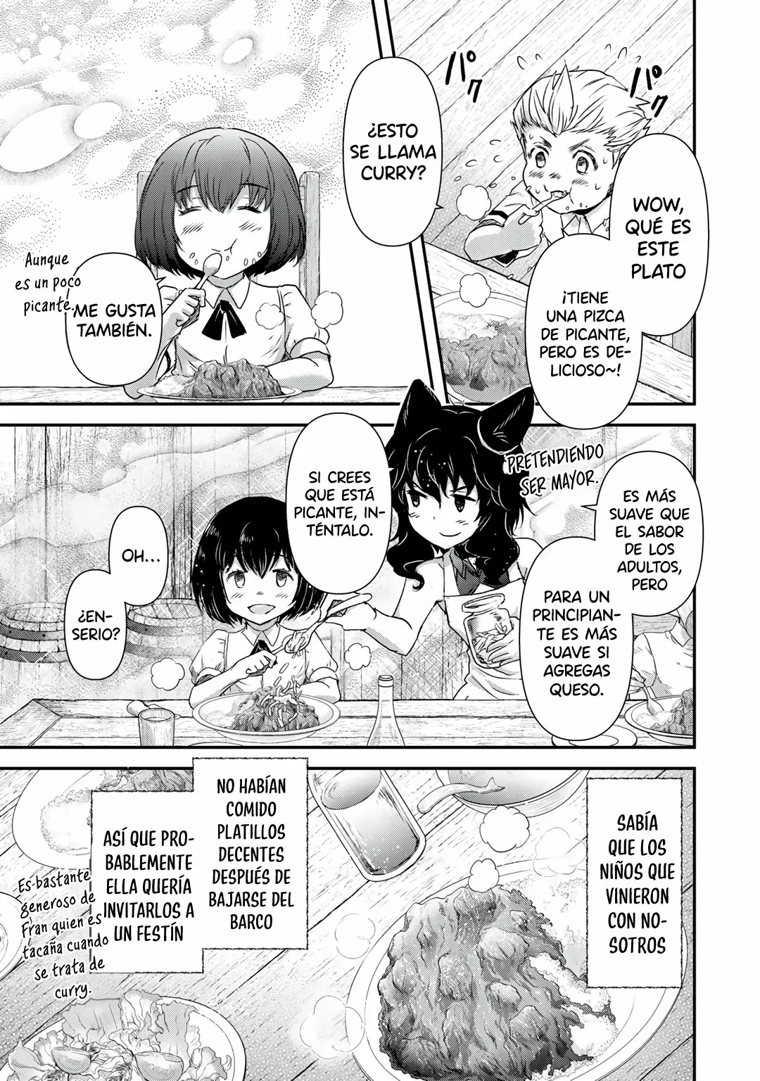 Tensei Shitara Ken Deshita Capítulo 51 - Page 7