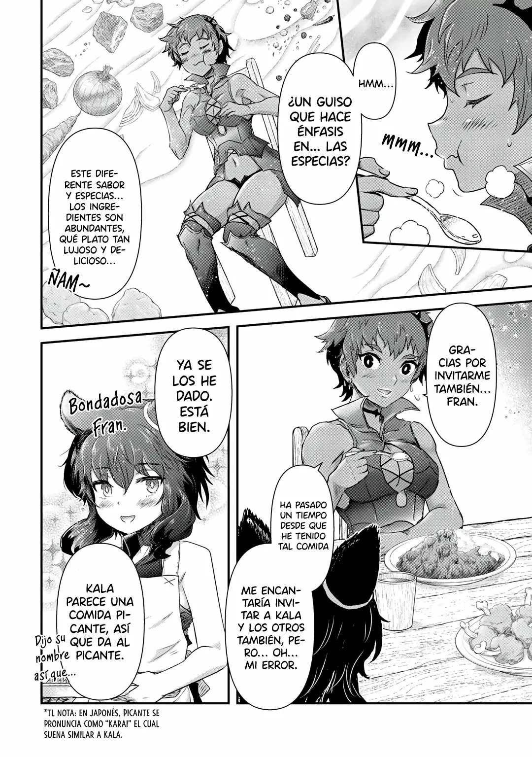 Tensei Shitara Ken Deshita Capítulo 51 - Page 8